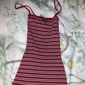 Spaghetti strap dress